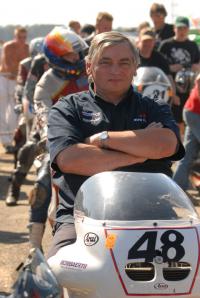 HISTORIC MOTOS ARDENNAIS  sur le circuit de Jéhonville.