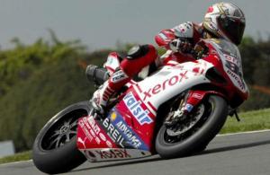 Fabrizio en pige en MotoGP