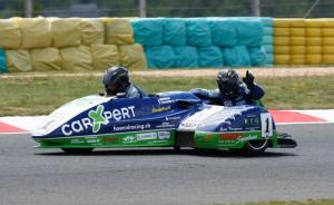 130 sidecars ont rendez-vous à  Oschersleben