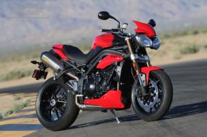 Triumph Speed Triple &#8211; 2011