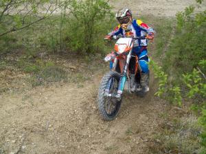 KTM 400EXC &#8211; Modèle 2010