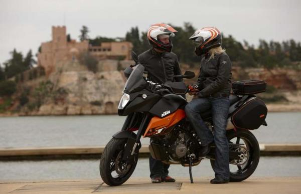 Essai KTM 990 SMT