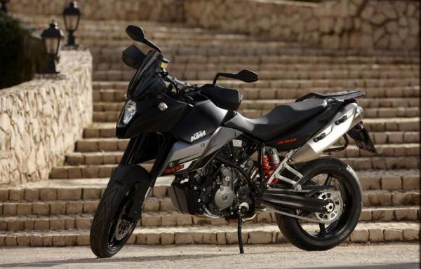 Essai KTM 990 SMT