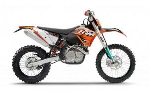 KTM 400EXC &#8211; Modèle 2010