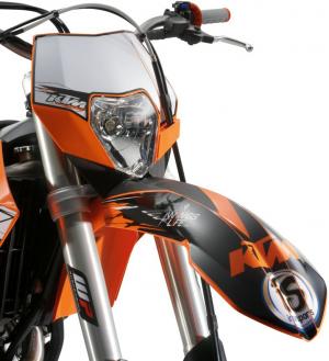 KTM 400EXC &#8211; Modèle 2010