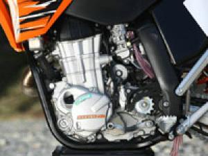 KTM 400EXC &#8211; Modèle 2010