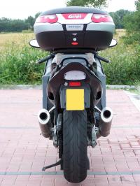 Top Case Givi Maxia E55 &#8211; 2009