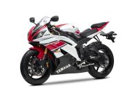 Yamaha R6 50th anniversary face à  R1 2012