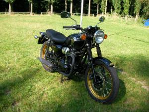 Kawasaki W800 Special Edition