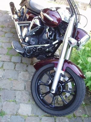 YAMAHA XVS 950 A Midnight Star &#8211; 2009