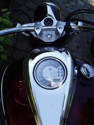 YAMAHA XVS 950 A Midnight Star &#8211; 2009