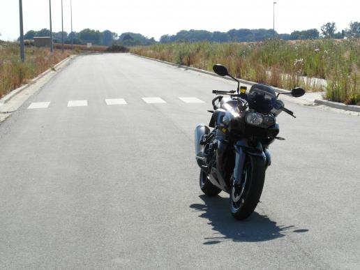 BMW K 1300 R le roadster toujours aussi waou!