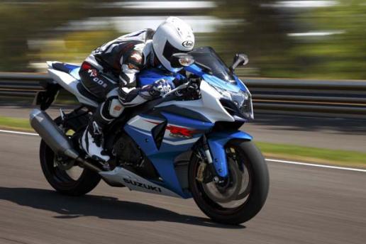 Suzuki GSX-R 1000 &#8211; 2012