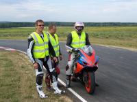 Stage de pilotage Motocam &#8211; 2009