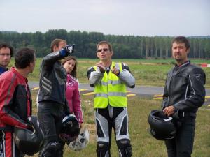 Stage de pilotage Motocam – 2009