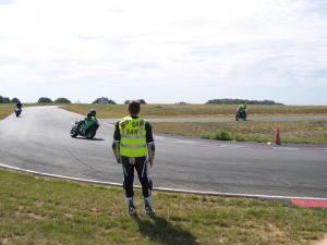 Stage de pilotage Motocam &#8211; 2009