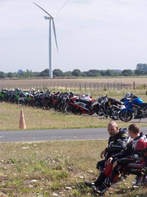 Stage de pilotage Motocam &#8211; 2009