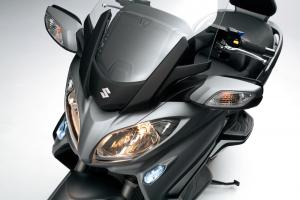 Suzuki Burgman 650 Executive &#8211; 2013