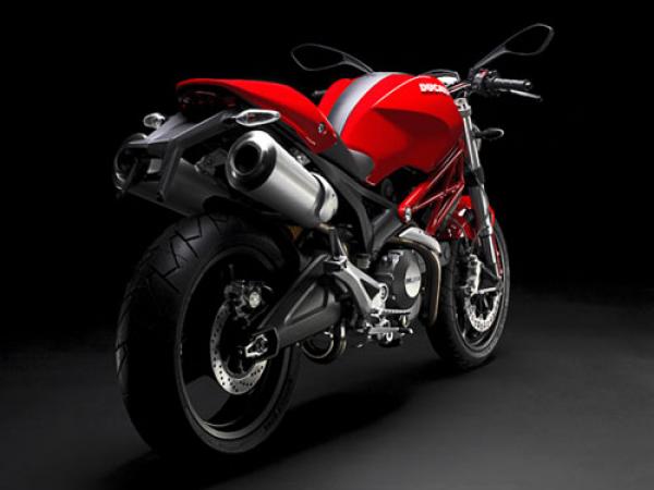 Ducati Monster 696 &#8211; 2009