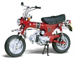 Honda MSX 125 : du fun en petite cylindrée.