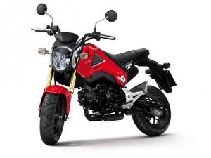 Honda MSX 125 : du fun en petite cylindrée.