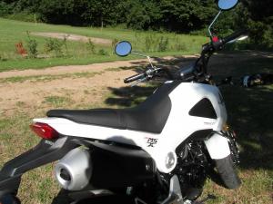 Honda MSX 125 : du fun en petite cylindrée.