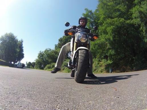 Honda MSX 125 : du fun en petite cylindrée.