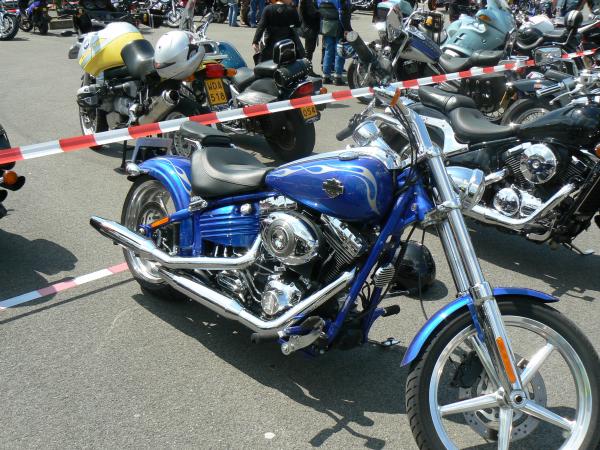 Harley-Davidson Rocker C &#8211; 2009