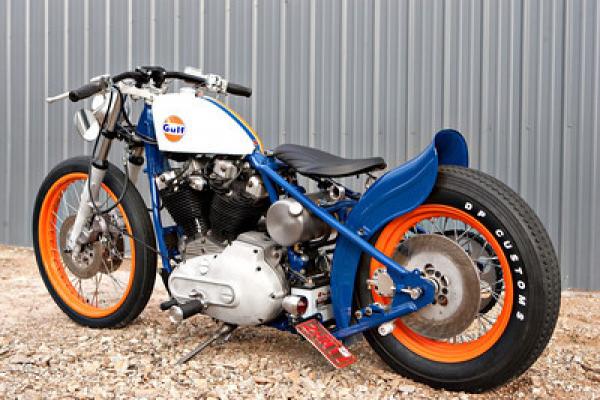 DP Customs 79 Gulf : du tuning Harley