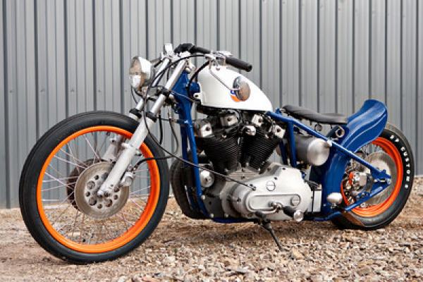 DP Customs 79 Gulf : du tuning Harley