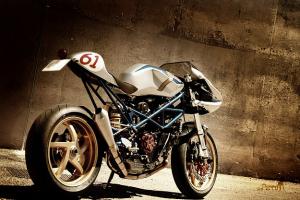 Une Ducati Café Racer