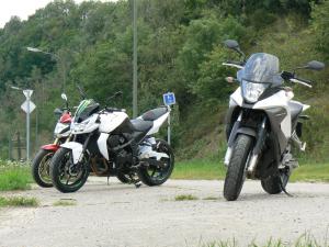 Honda Crossrunner : un cocktail pétillant.