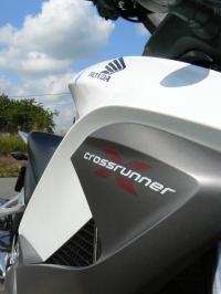 Honda Crossrunner : un cocktail pétillant.