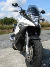 Honda Crossrunner : un cocktail pétillant.