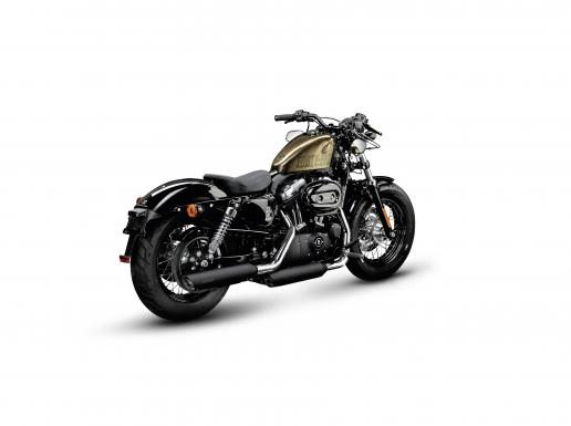 Les Sportster aussi en Akrapovic