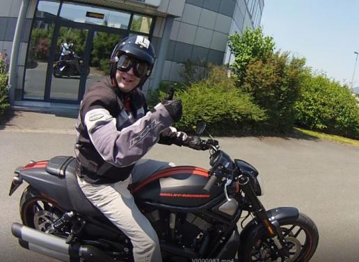 Harley-Davidson Night Rod Special : puissance et look