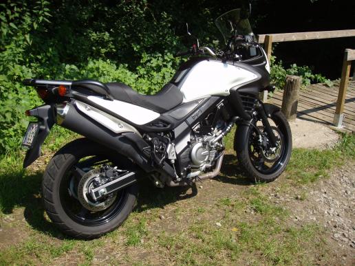 Suzuki DL 650 V-Strom 2012