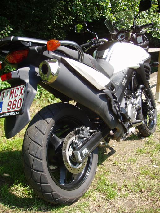 Suzuki DL 650 V-Strom 2012