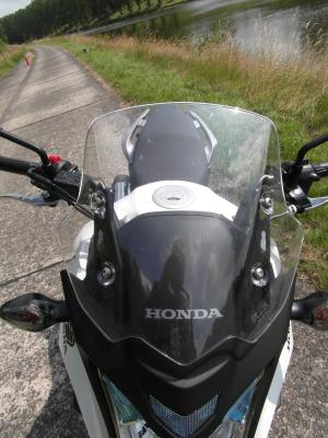 Honda CB 500 X bien plus que basique