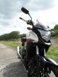 Honda CB 500 X bien plus que basique