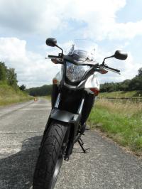 Honda CB 500 X bien plus que basique