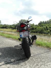 Honda CB 500 X bien plus que basique