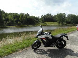 Honda CB 500 X bien plus que basique