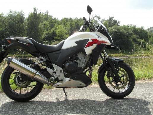 Honda CB 500 X bien plus que basique