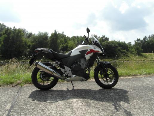 Honda CB 500 X bien plus que basique