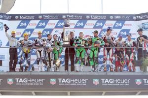 Le SRC Kawasaki s&rsquo;impose au Mans.