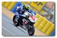 Tests concluants aux pré-essais des 24 Heures Moto du Mans.