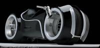 La moto de Tron roule