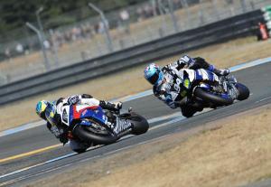 Quel beau podium pour la fin de ce week-end au Mans