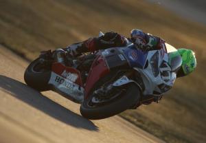 Honda TT Legends au bout de cette longue course